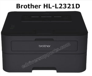 Brother HL-L2321d Drivers Download
